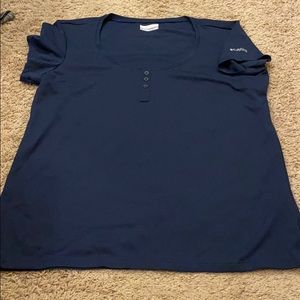 Columbia Short Sleeve Performance Fishing Gear